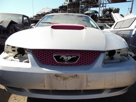 2002 FORD MUSTANG CONVERTIBLE SILVER 4.6L AT F18046